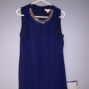 Blue homecoming dress
